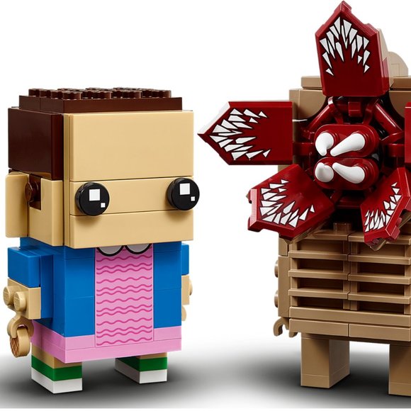 NIB Lego Brickheadz Stranger Things Demogorgon & Eleven 40549 retired set - Picture 2 of 6